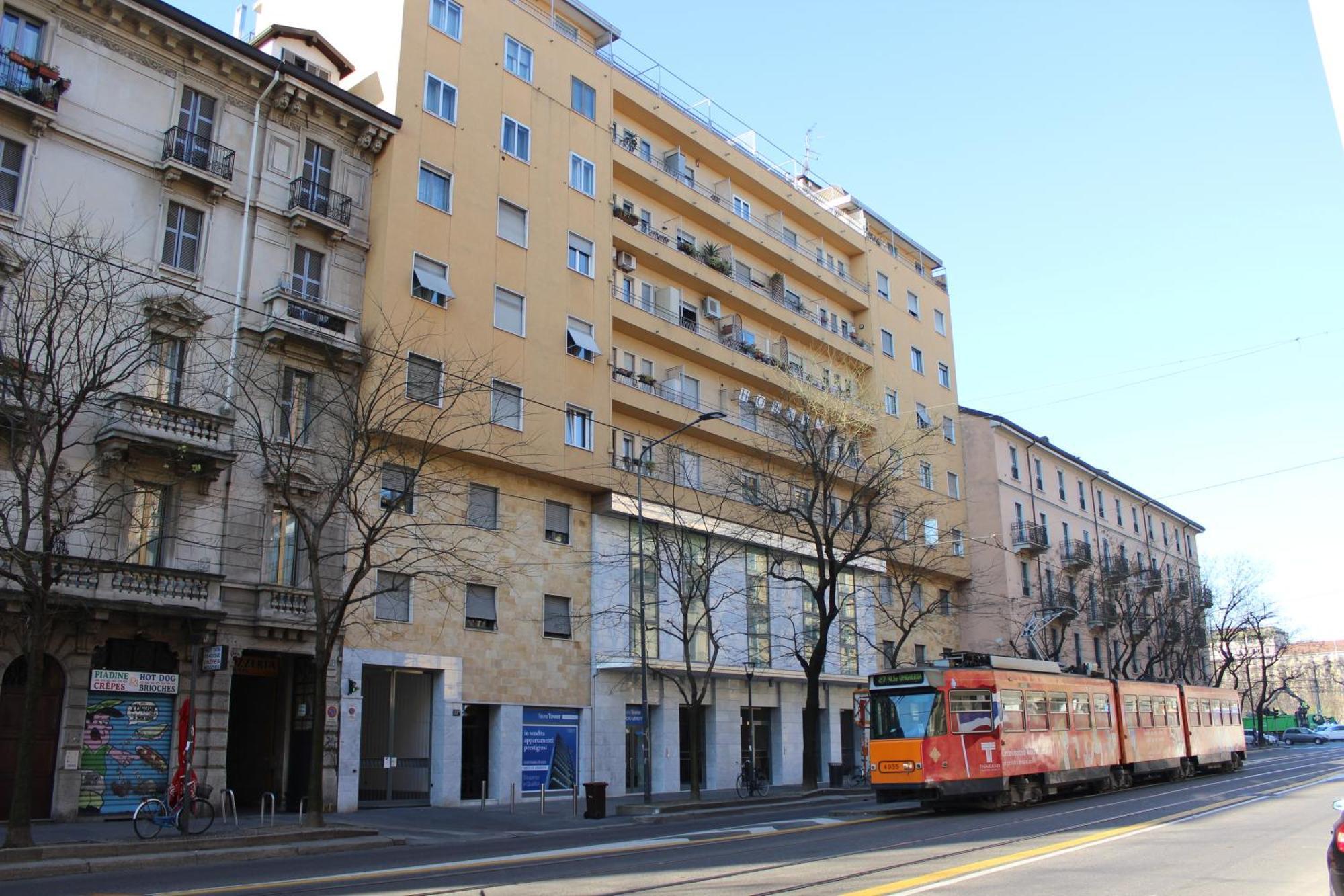 Hotel America Milan Exterior photo